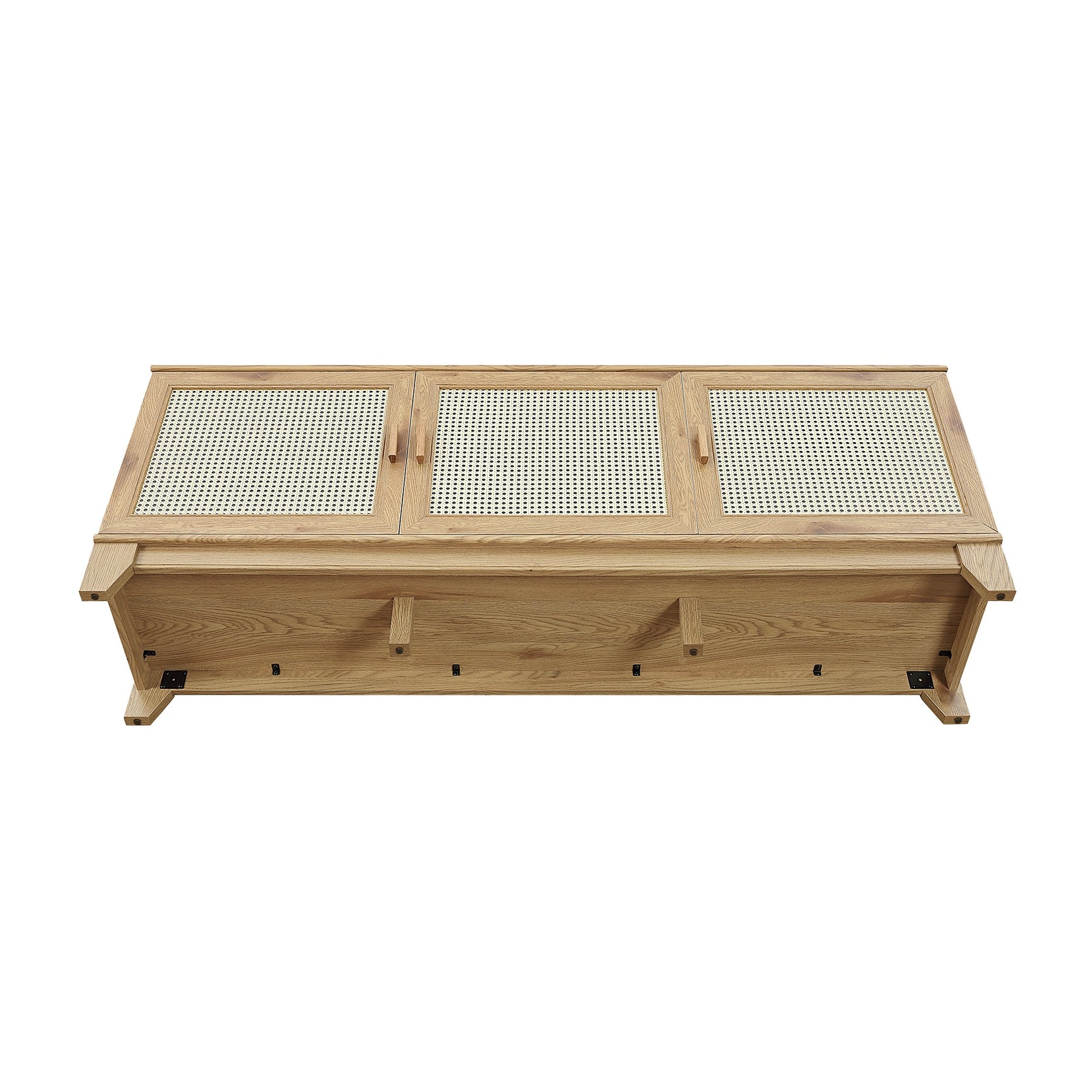 Sheridan TV Stand in Nature - Ornate Home