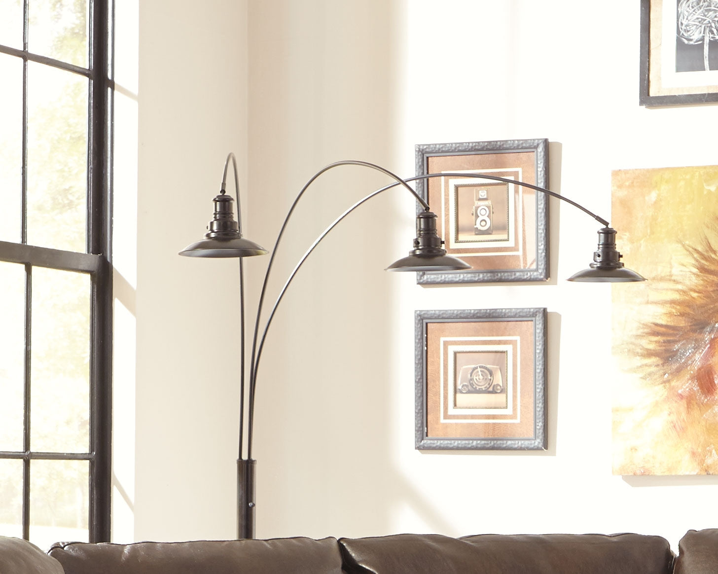 Sheriel Floor Lamp (Online Special Price) - Ornate Home