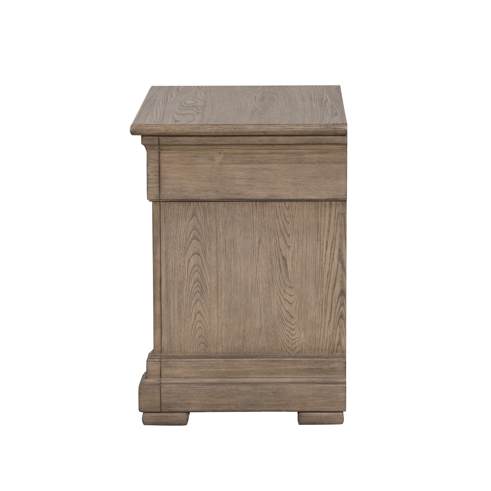 Sheringham Brown Nightstand - Ornate Home
