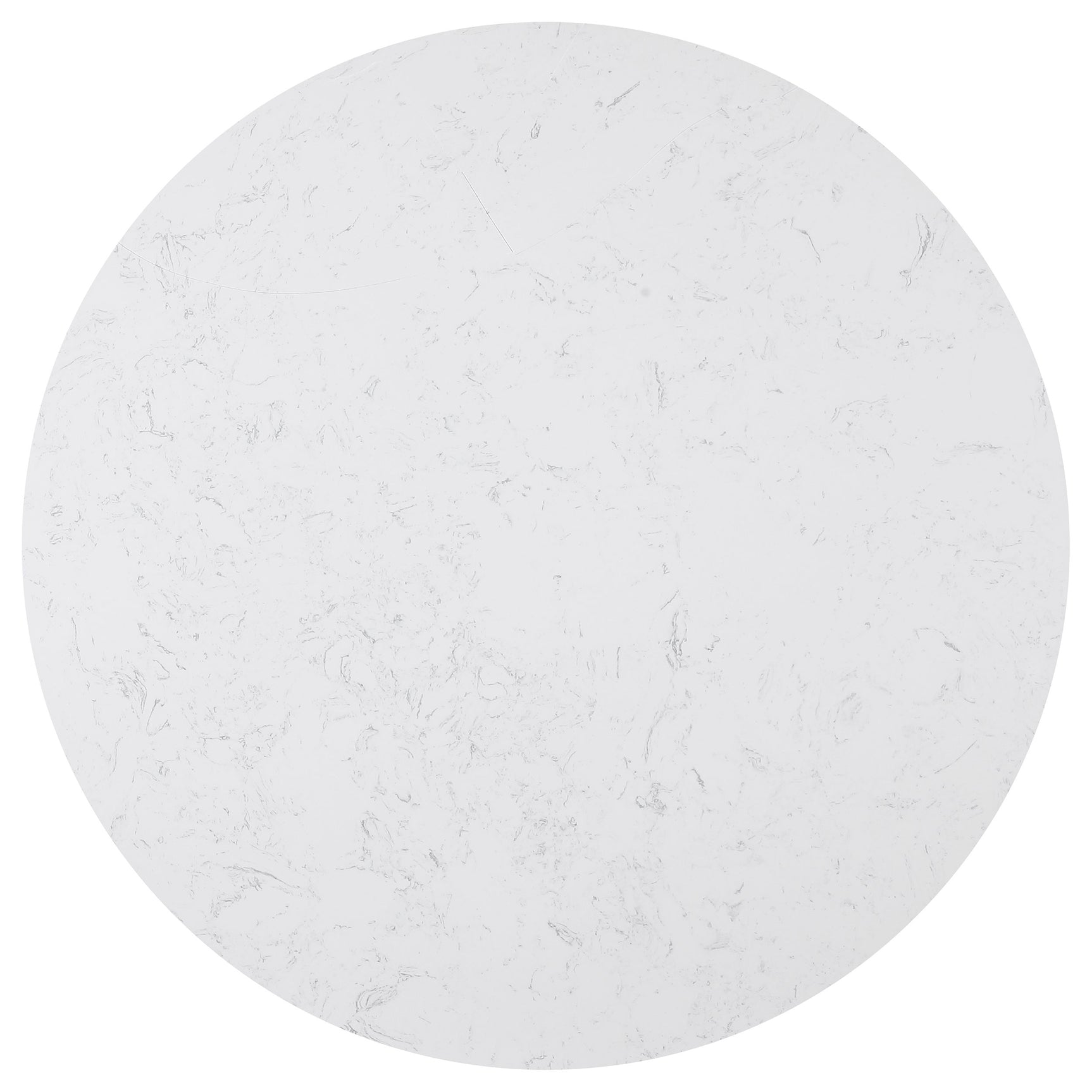 Sherry Rustic Espresso/Sand 5-piece Round Marble Top Dining Table Set - Ornate Home