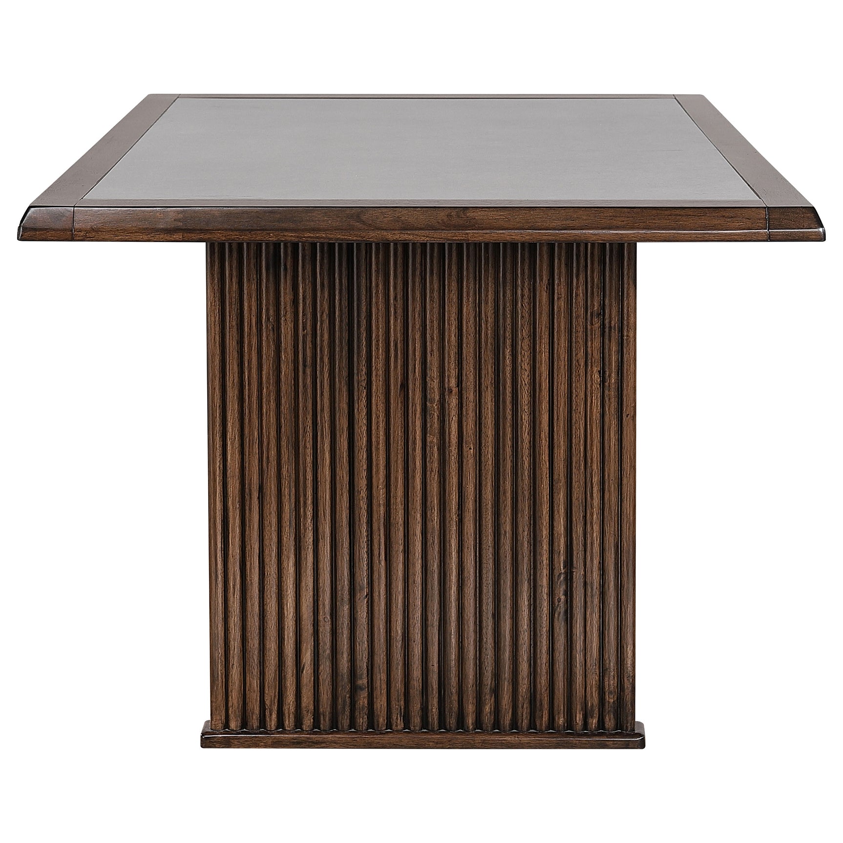 Sherwood Brown 7-piece Rectangular Dining Table Set - Ornate Home