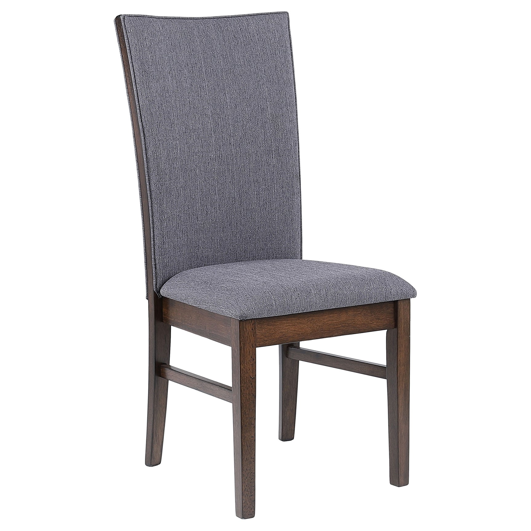 Sherwood Grey Upholstered Dining Side Chair (Set of 2) - Ornate Home