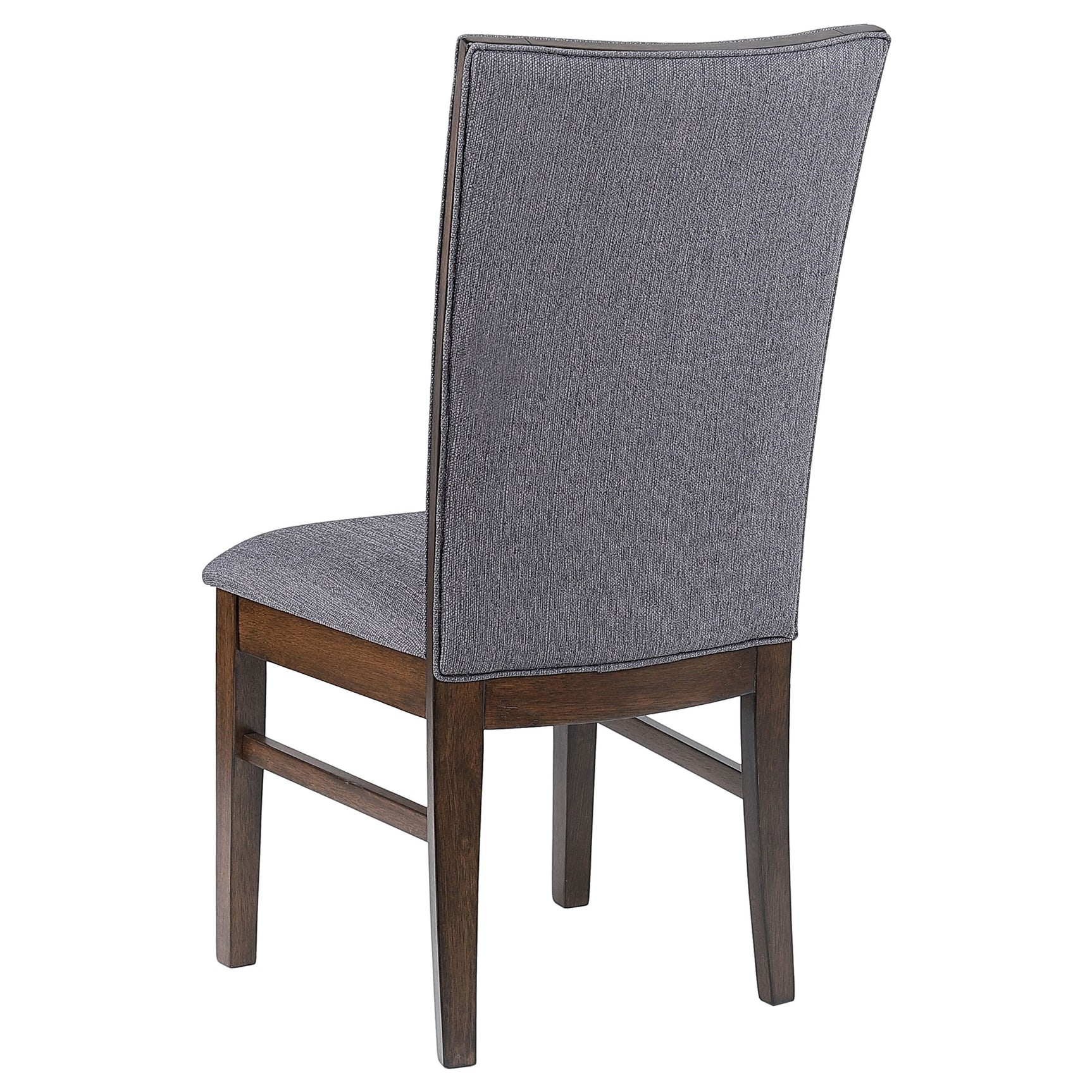 Sherwood Grey Upholstered Dining Side Chair (Set of 2) - Ornate Home