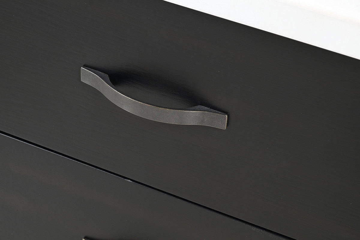 Shildon Black/White Server - Ornate Home