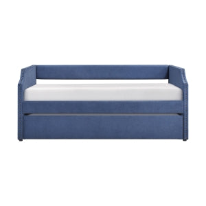 Shiloh Blue Daybed with Trundle - Ornate Home