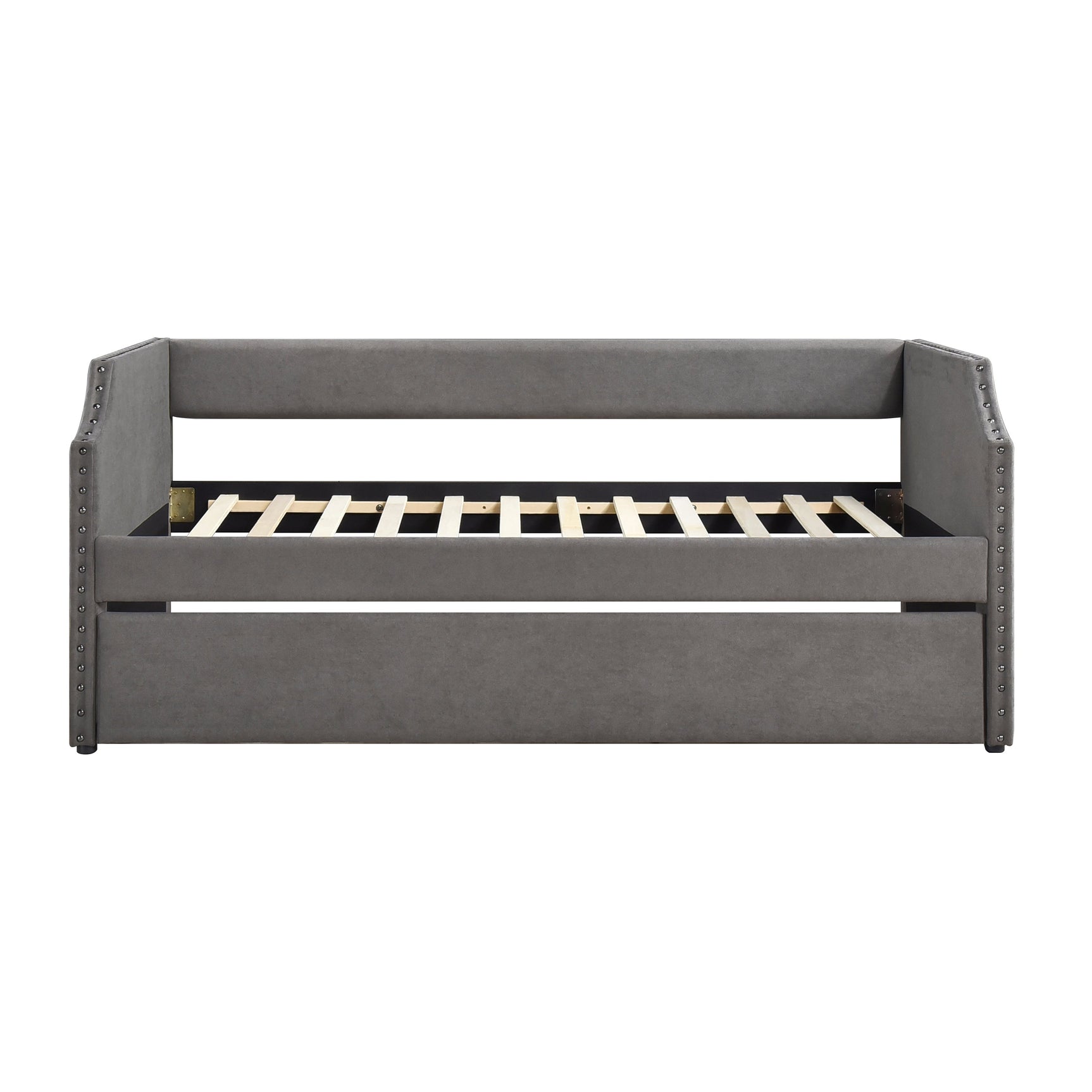Shiloh Dark Gray Daybed with Trundle - Ornate Home