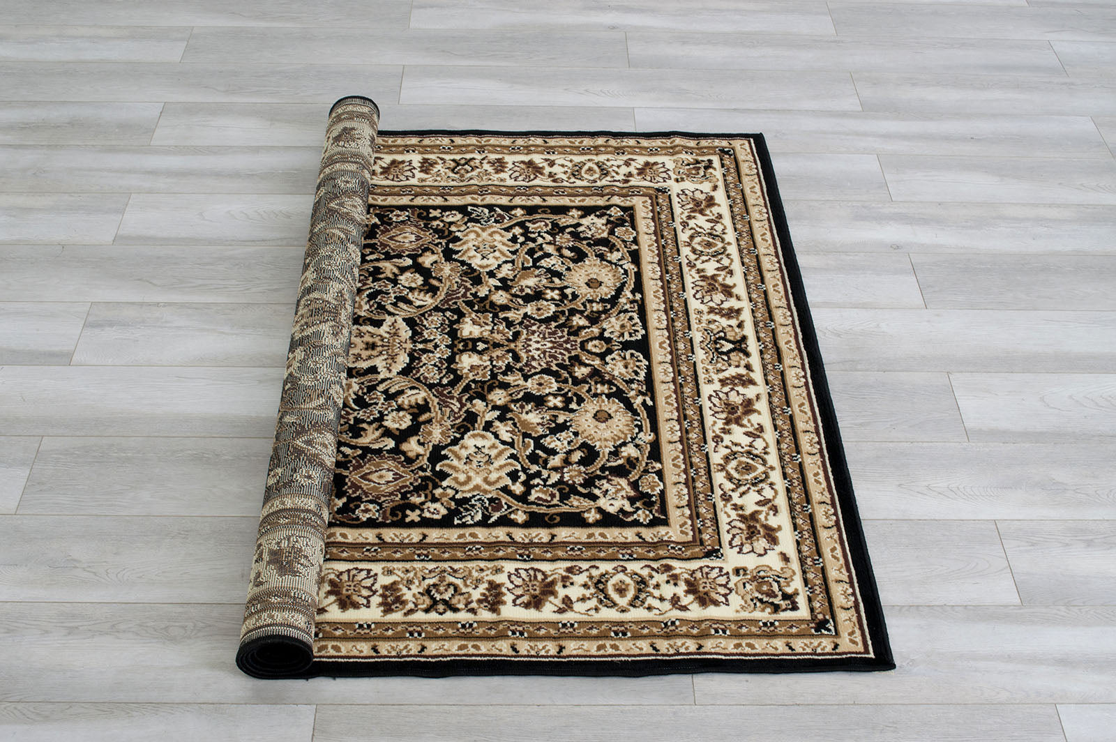 Shinta Brown/Multi 5' X 7' Area Rug - Ornate Home