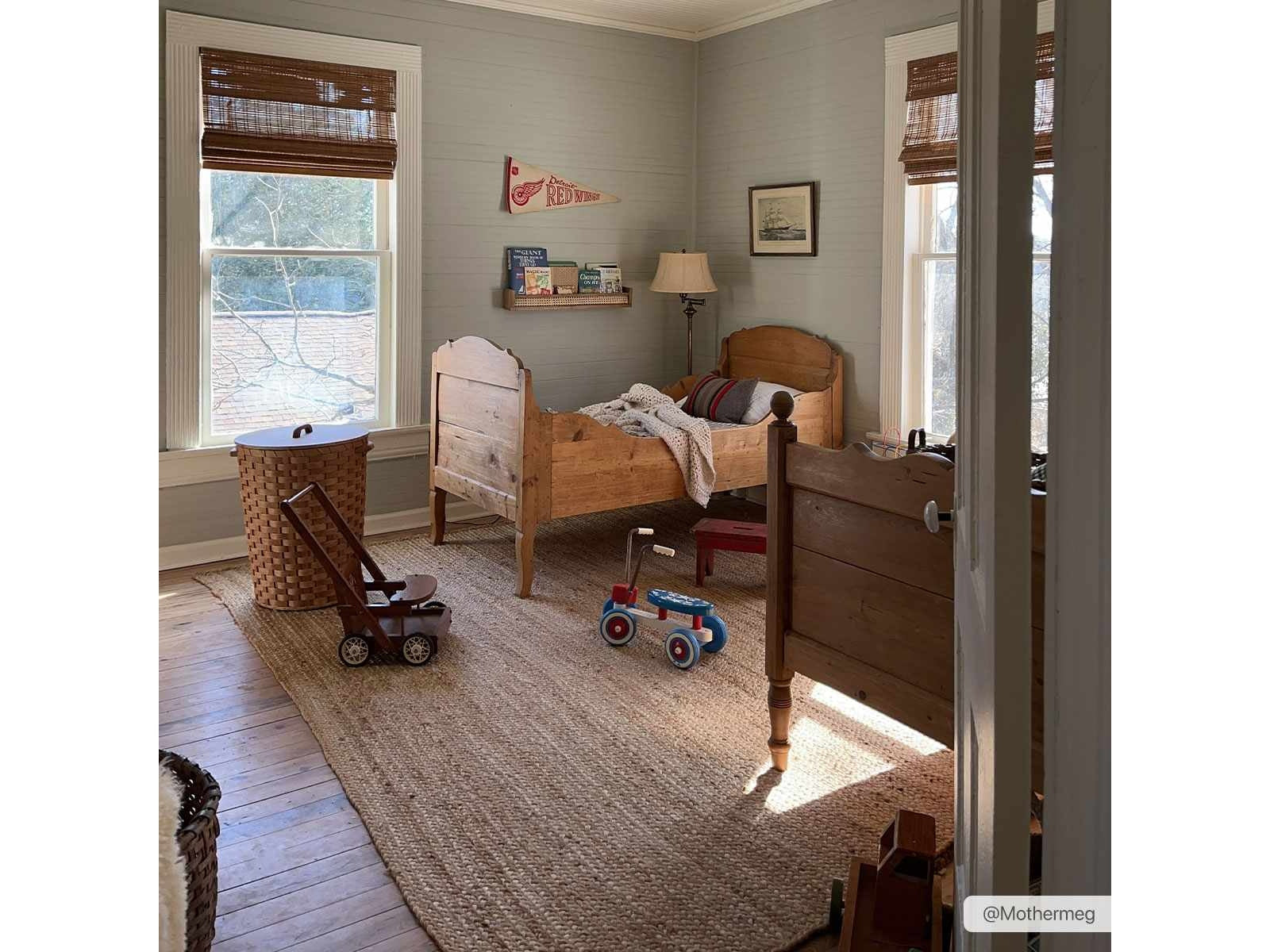 Shippagan Tan Jute Braided Rug - Ornate Home