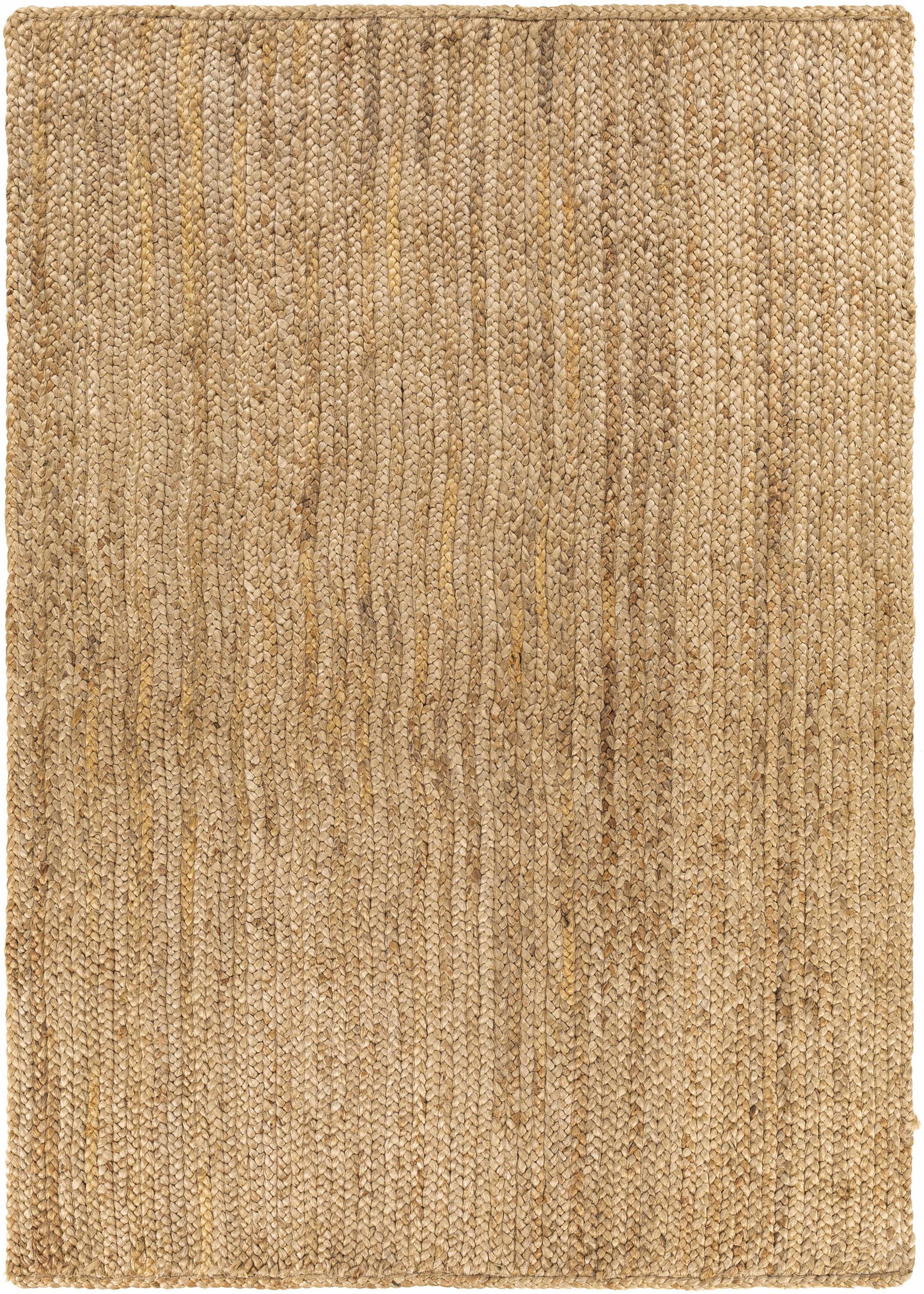 Shippagan Tan Jute Braided Rug - Ornate Home