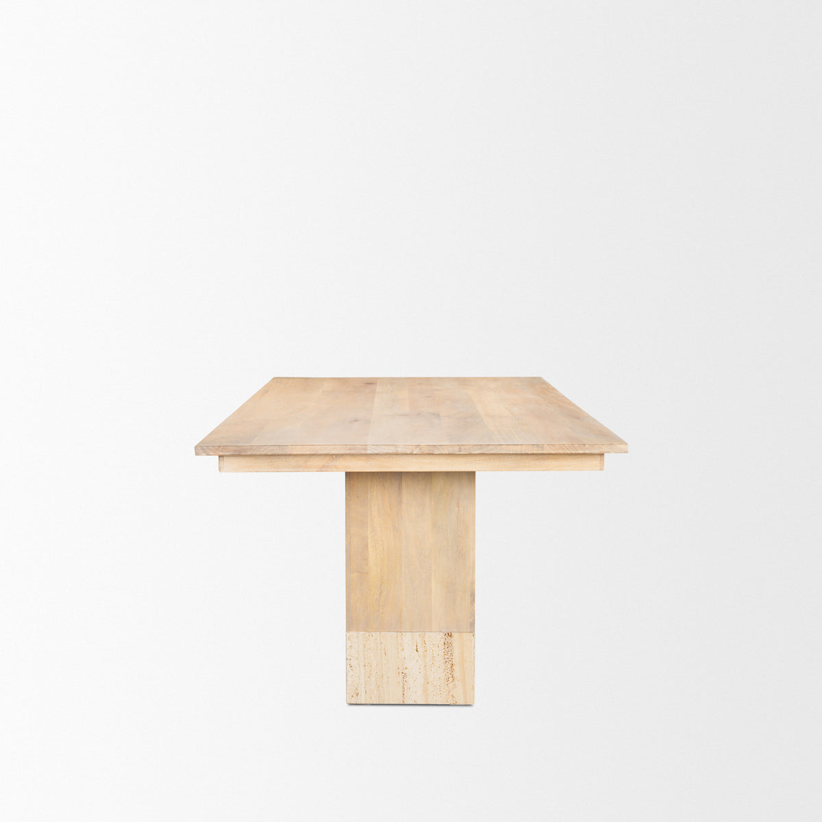 Shivon Light Brown Rectangular Dining Table - Ornate Home