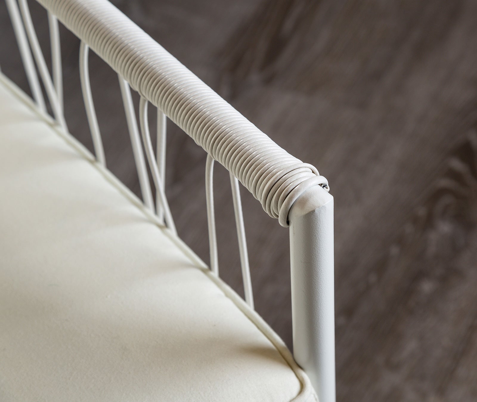 Shomari White 4 Pc. Outdoor Sofa Set - Ornate Home