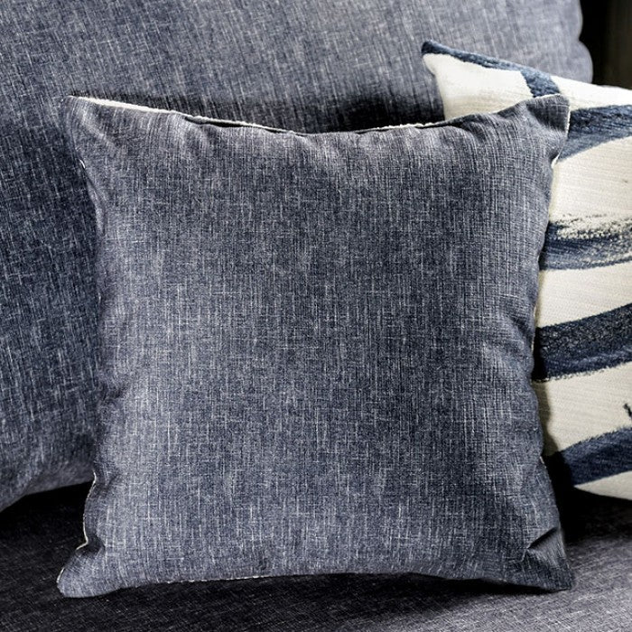 Shoreditch Navy Sectional - Ornate Home