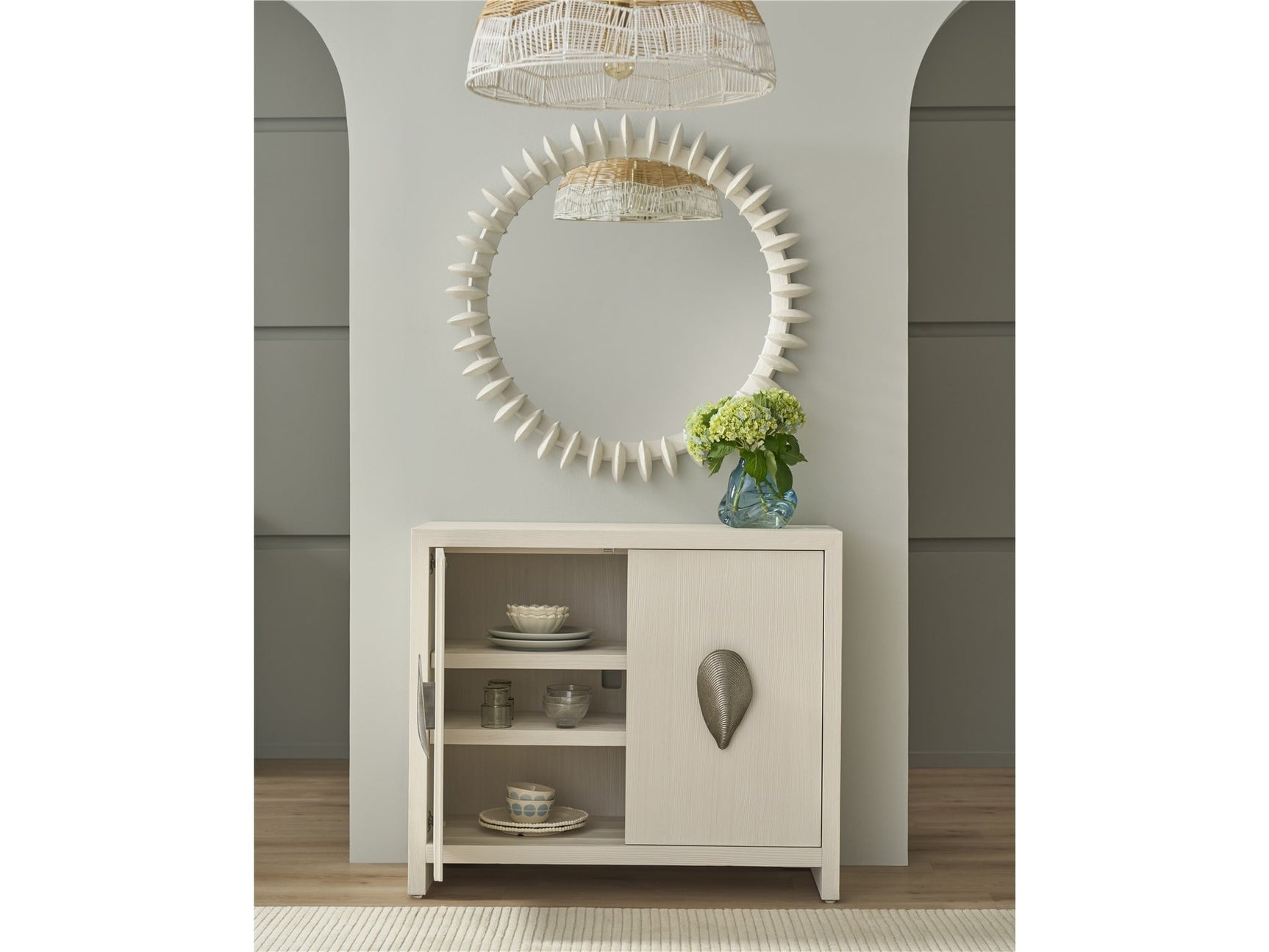 Shoreline White Pine Chest - Ornate Home