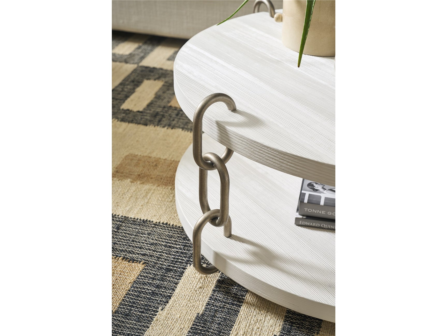 Shoreline White Pine Cocktail Table - Ornate Home