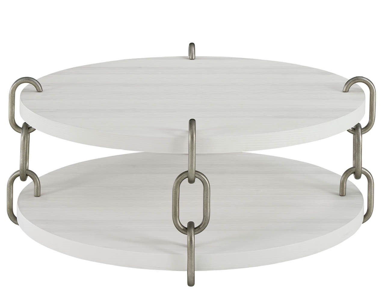 Shoreline White Pine Cocktail Table - Ornate Home