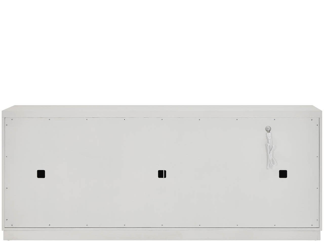Shoreline White Pine Credenza (82" W) - Ornate Home