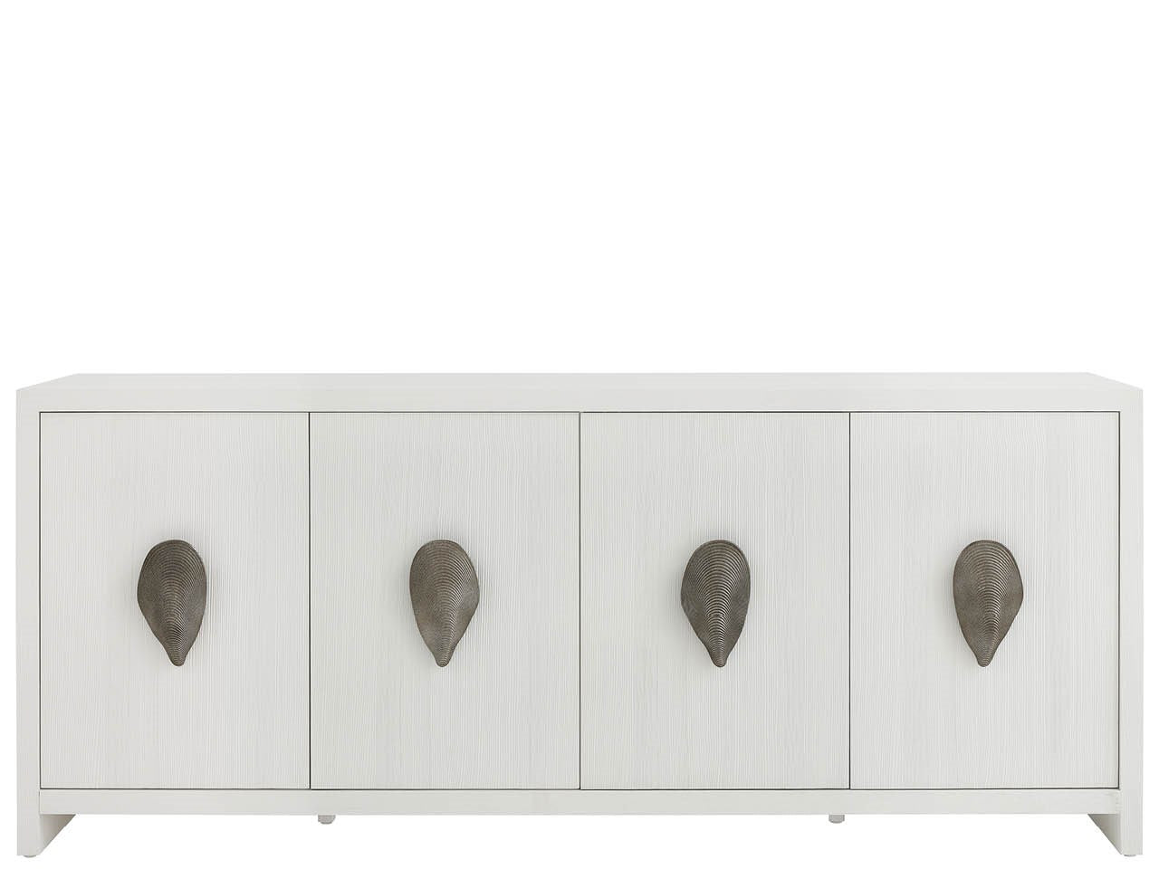 Shoreline White Pine Credenza (86" W) - Ornate Home