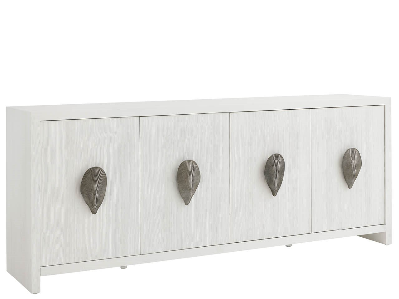 Shoreline White Pine Credenza (86" W) - Ornate Home