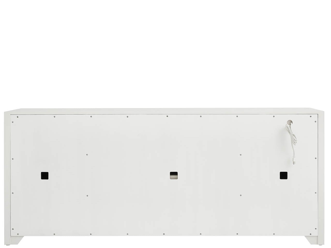 Shoreline White Pine Credenza (86" W) - Ornate Home