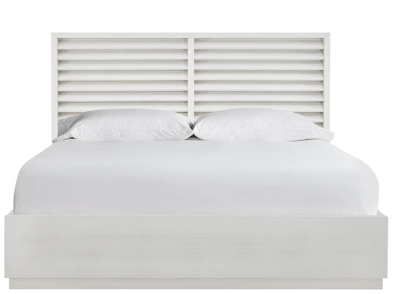 Shoreline White Pine Queen Panel Storage Bed - Ornate Home