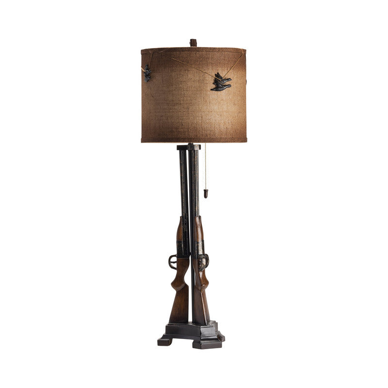 Shot Brown Table Lamp (Set of 2) - Ornate Home