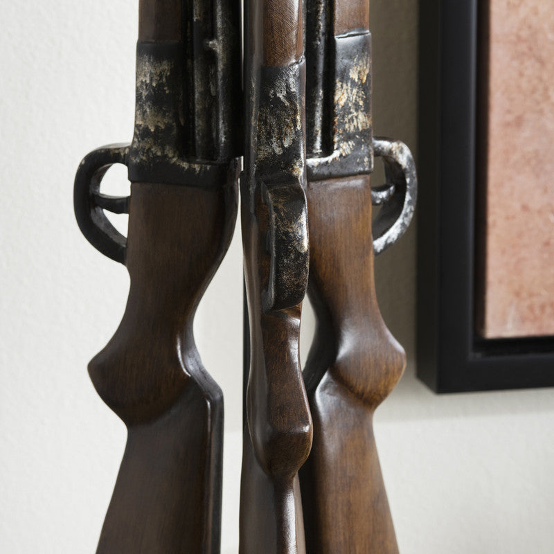 Shot Brown Table Lamp (Set of 2) - Ornate Home