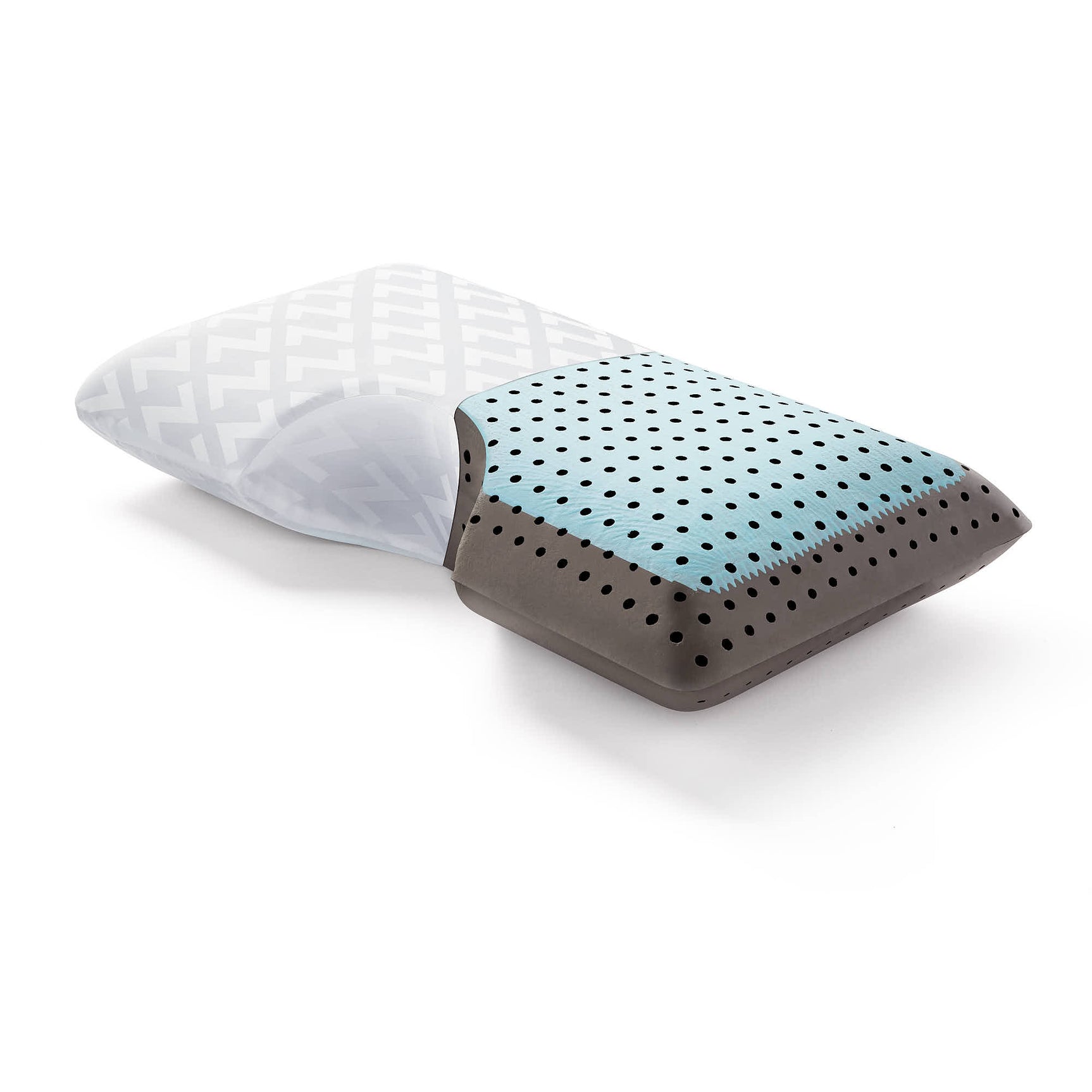 Shoulder CarbonCool LT + Omniphase White King Pillow - Ornate Home
