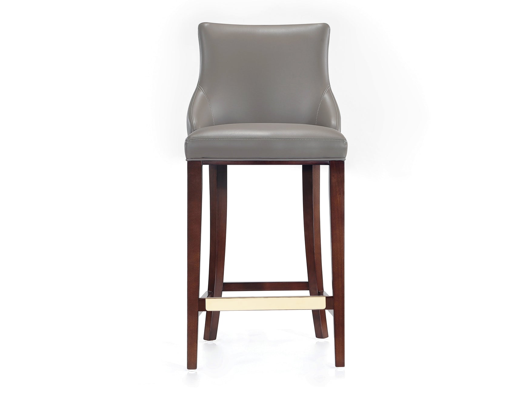 Shubert Barstool in Dark Taupe - Ornate Home