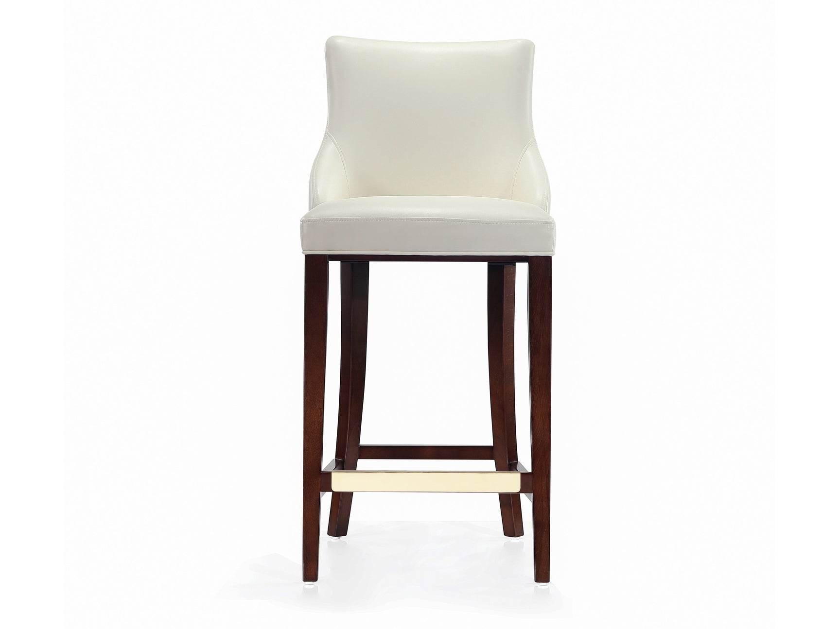 Shubert Barstool in Ivory - Ornate Home
