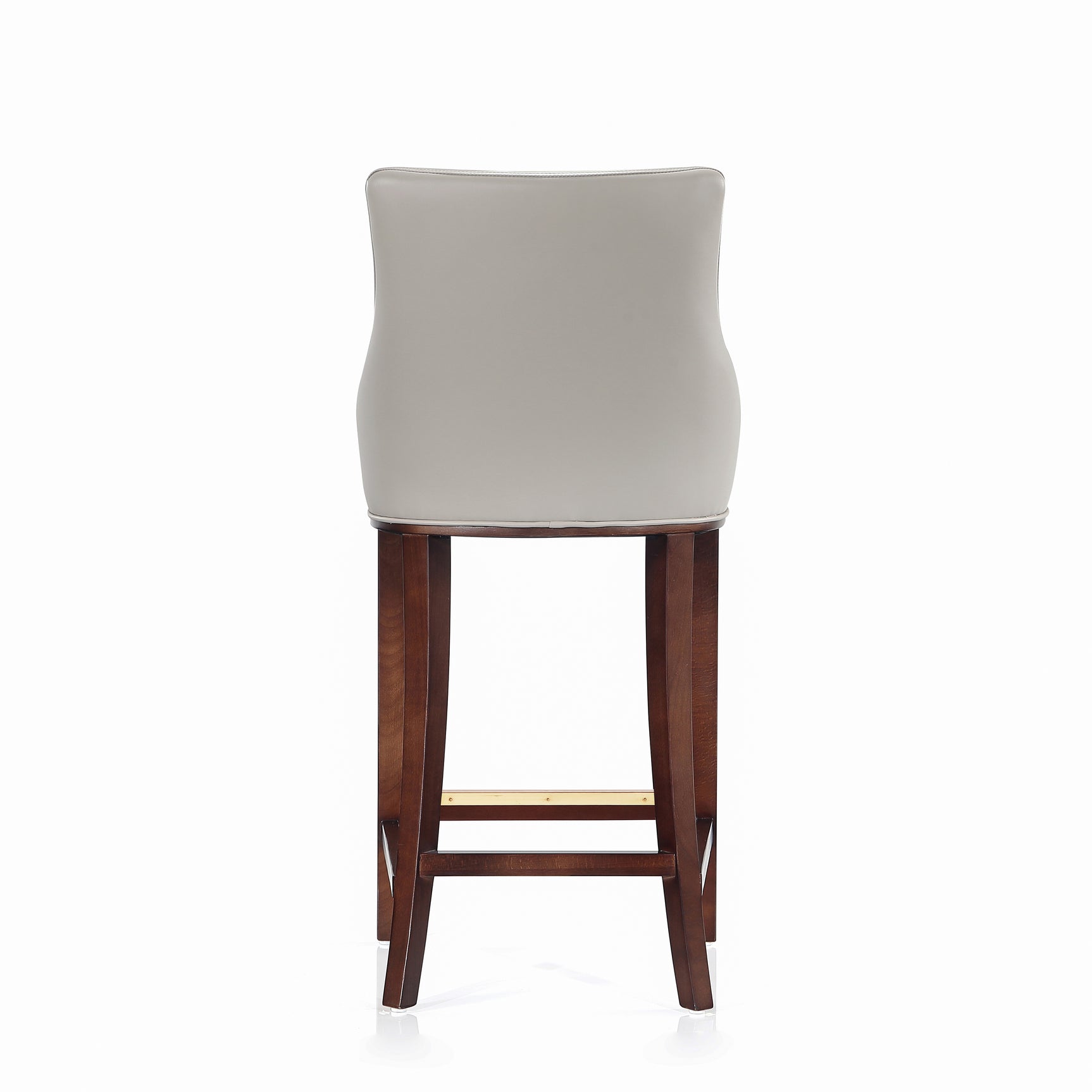 Shubert Barstool in Light Grey - Ornate Home