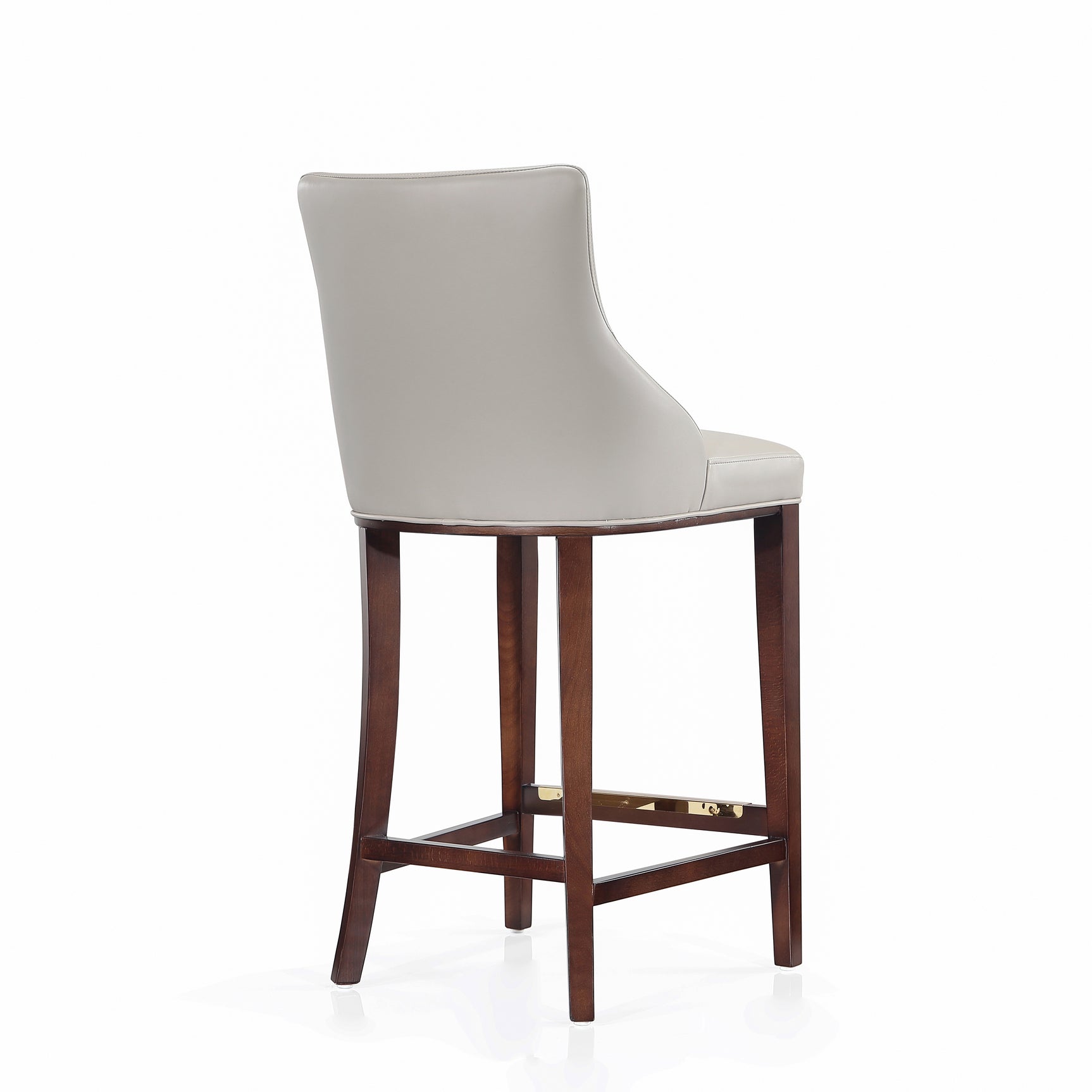 Shubert Barstool in Light Grey - Ornate Home