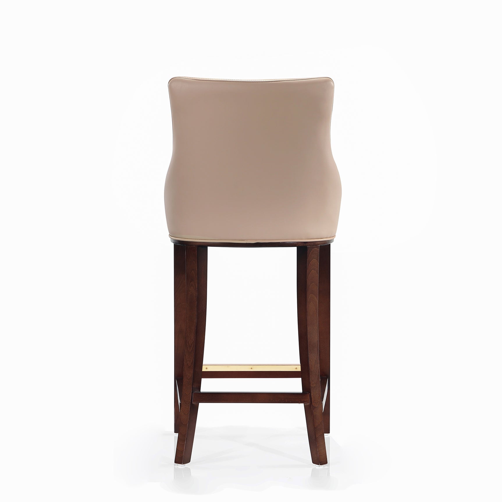 Shubert Barstool in Tan - Ornate Home