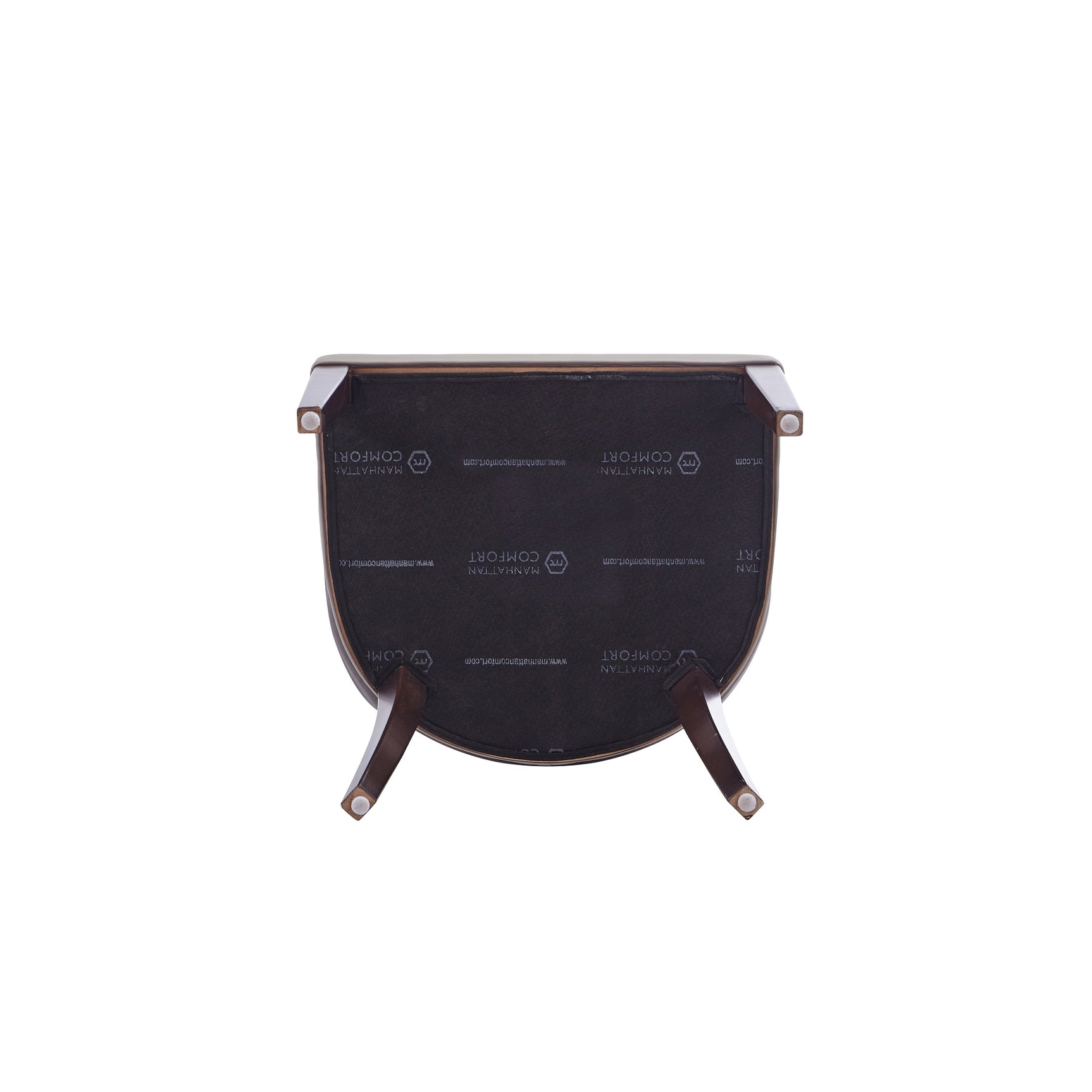 Shubert Faux Leather and Velvet Dining Armchair in Light Grey - Ornate Home