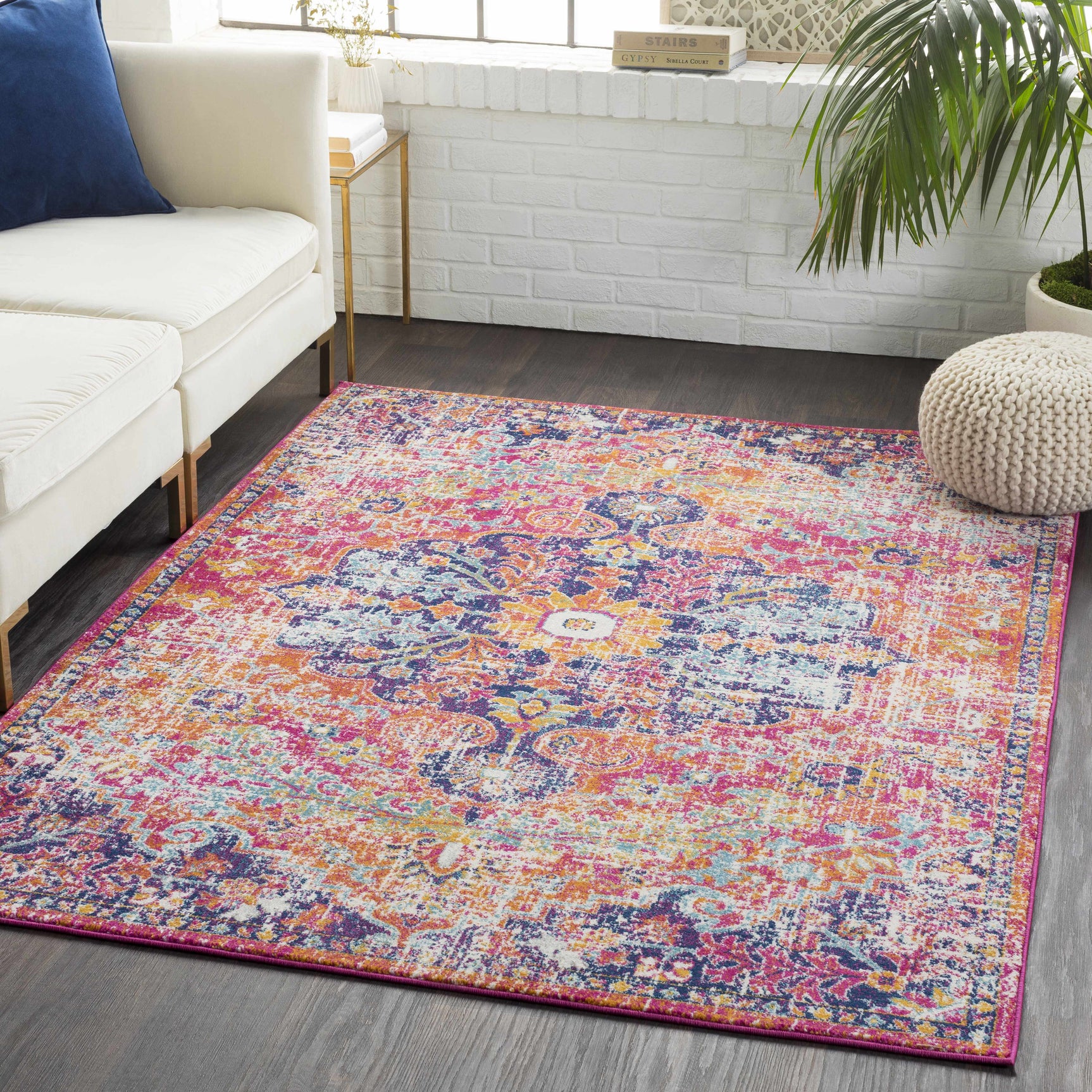 Shueyville Area Rug - Ornate Home