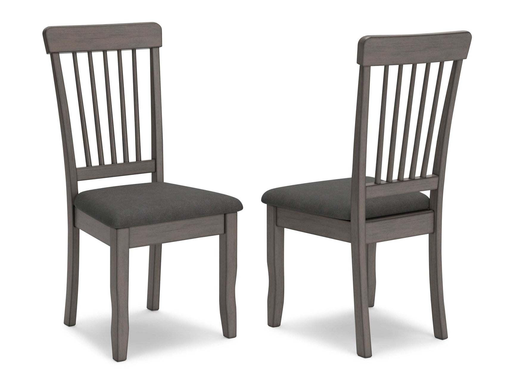 Shullden Gray Dining Chair (Set of 2) (Online Special Price) - Ornate Home