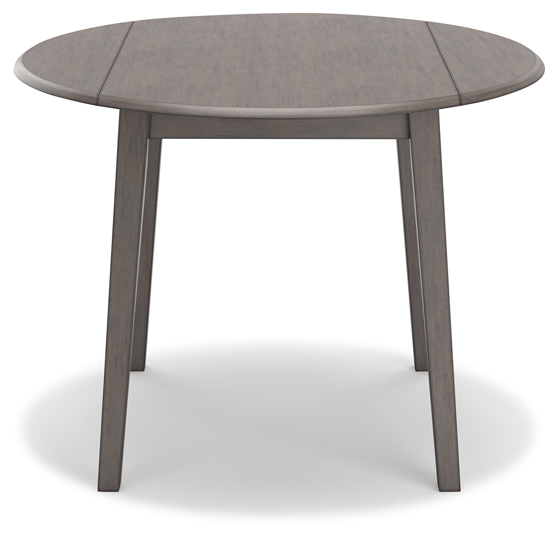 Shullden Gray Dining Table and 2 Chairs (Online Special Price) - Ornate Home