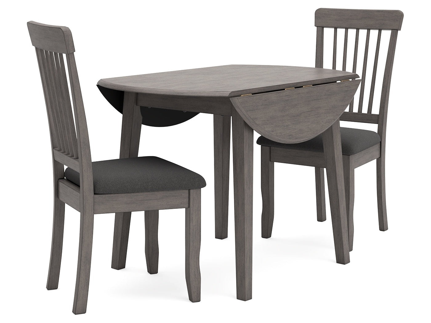 Shullden Gray Dining Table and 2 Chairs (Online Special Price) - Ornate Home