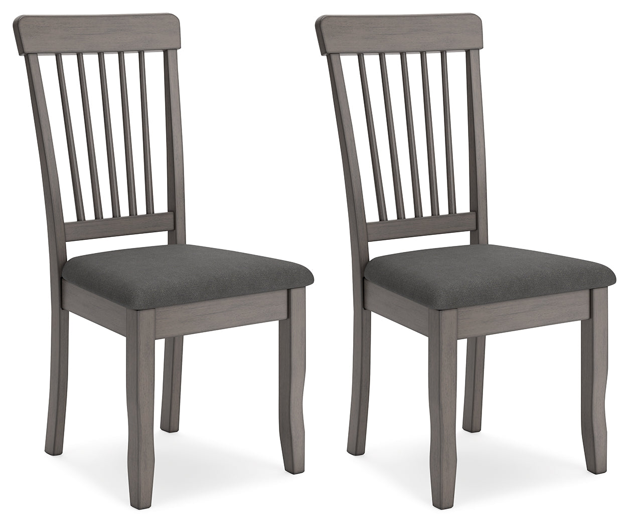 Shullden Gray Dining Table and 2 Chairs (Online Special Price) - Ornate Home