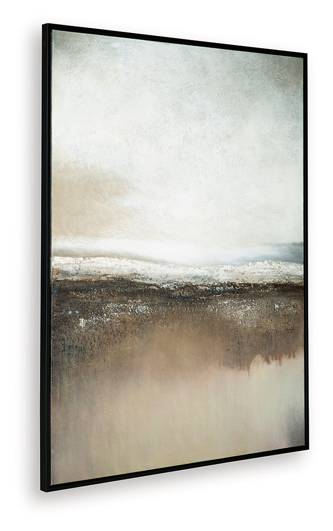 Siaking Brown/Gray/White Wall Art (Online Special Price) - Ornate Home