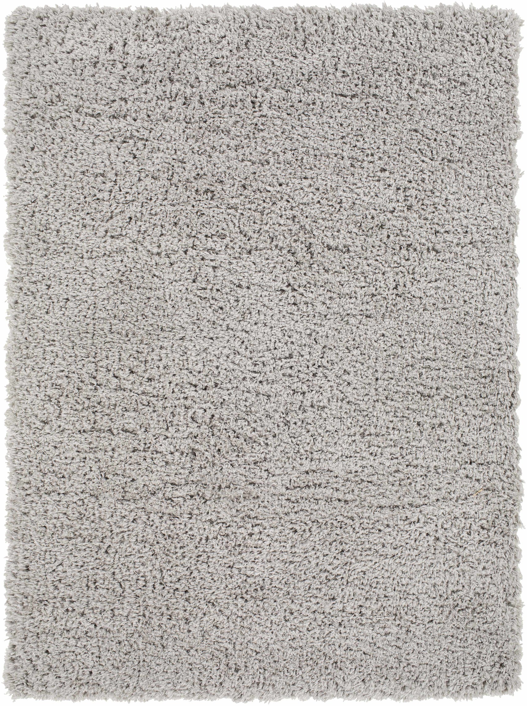 Siari Solid Medium Gray Shag Rug - Ornate Home