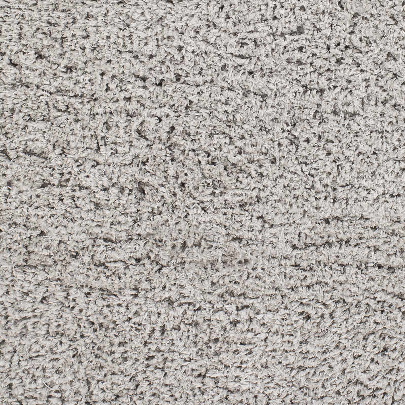 Siari Solid Medium Gray Shag Rug - Ornate Home