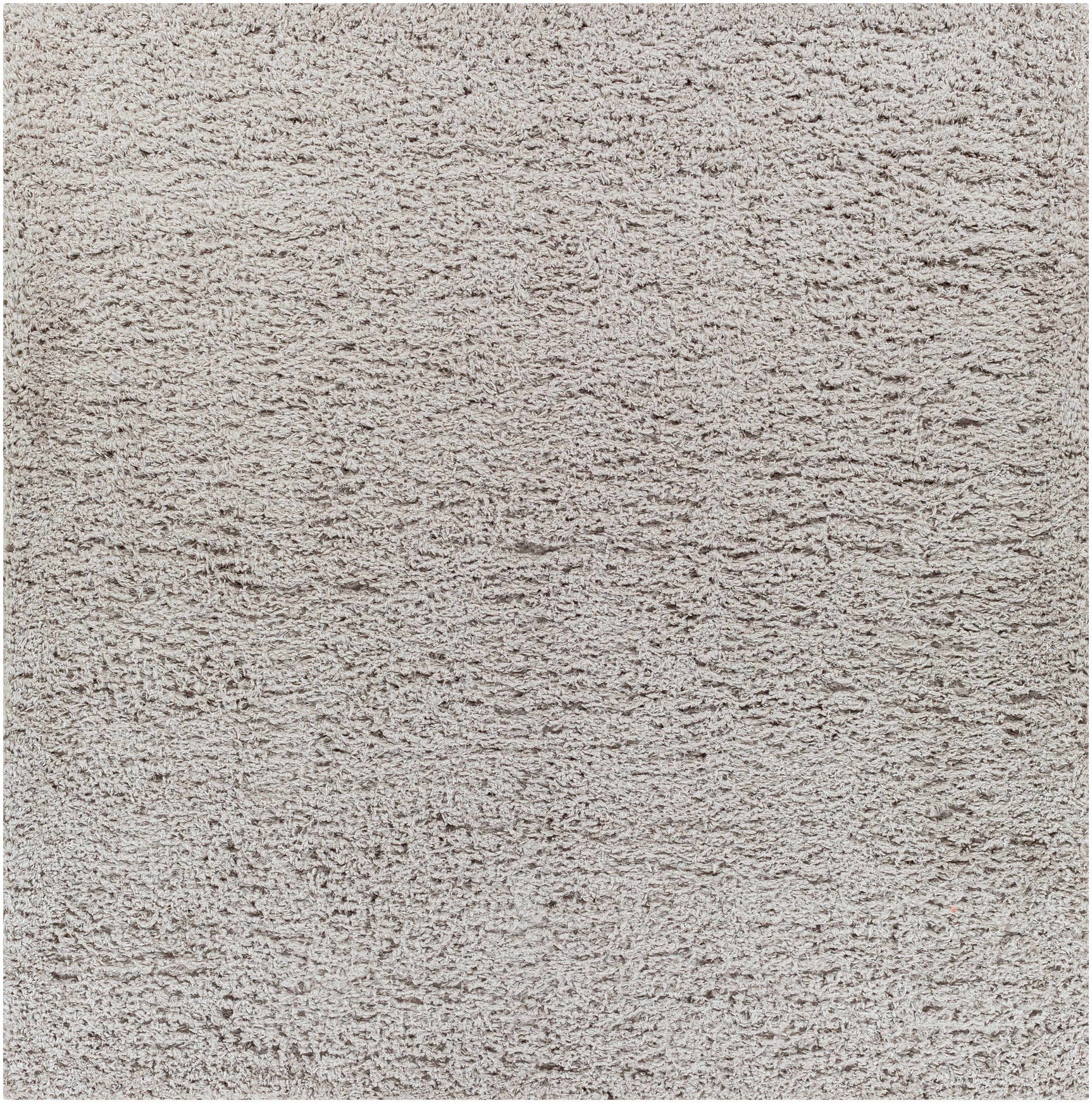 Siari Solid Medium Gray Shag Rug - Ornate Home
