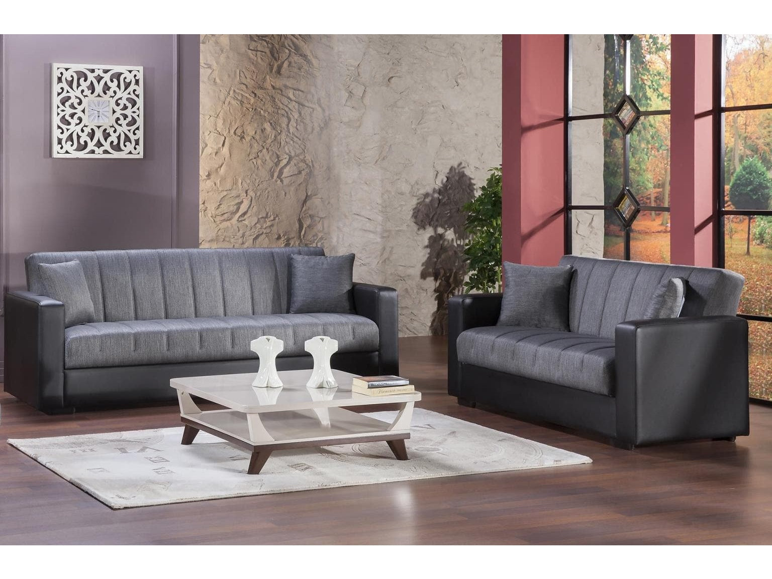 Sidney Loveseat - Ornate Home