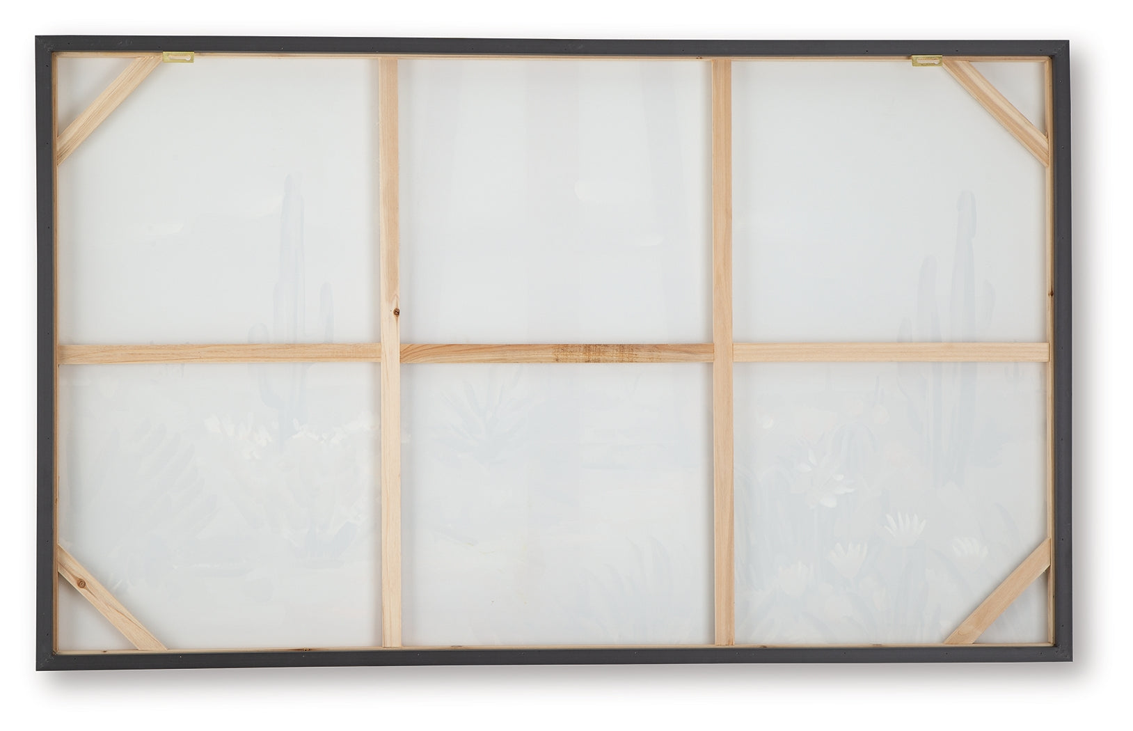 Sidworth Green/Beige/Gray Wall Art - Ornate Home