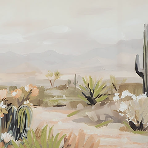 Sidworth Green/Beige/Gray Wall Art - Ornate Home