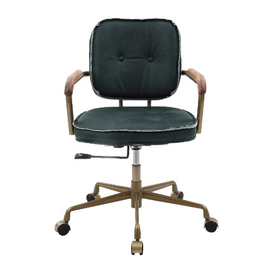Siecross Emerald Green Office Chair - Ornate Home