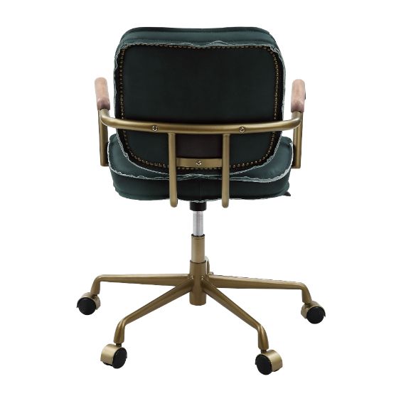Siecross Emerald Green Office Chair - Ornate Home