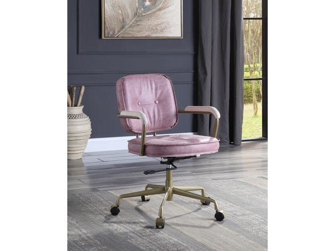 Siecross Pink Office Chair - Ornate Home