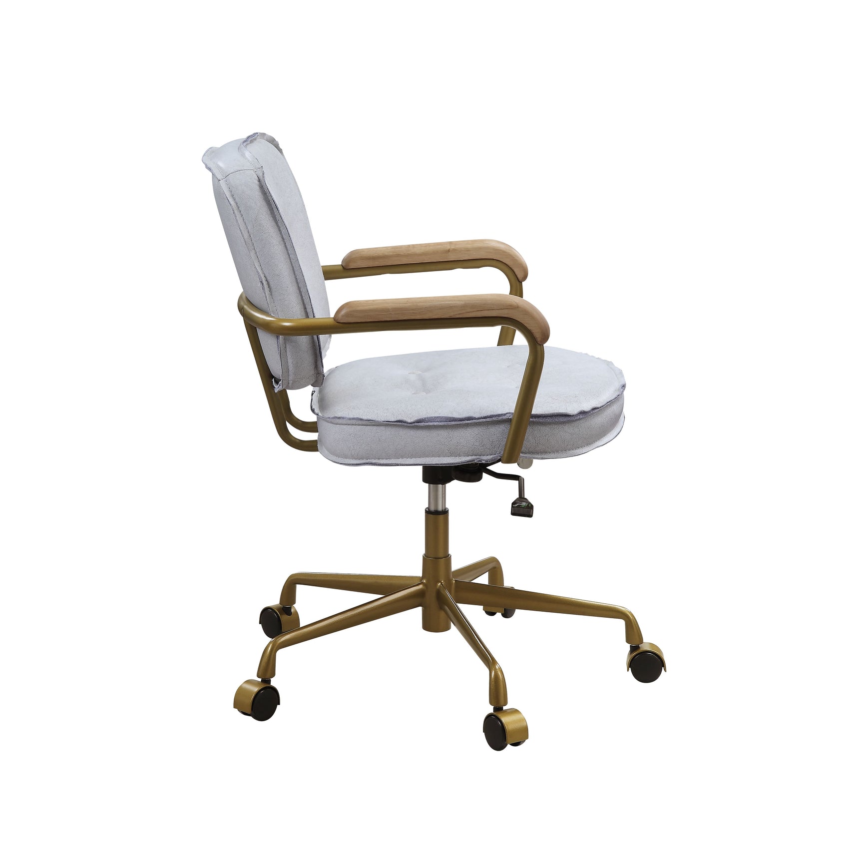 Siecross Vintage White Office Chair - Ornate Home