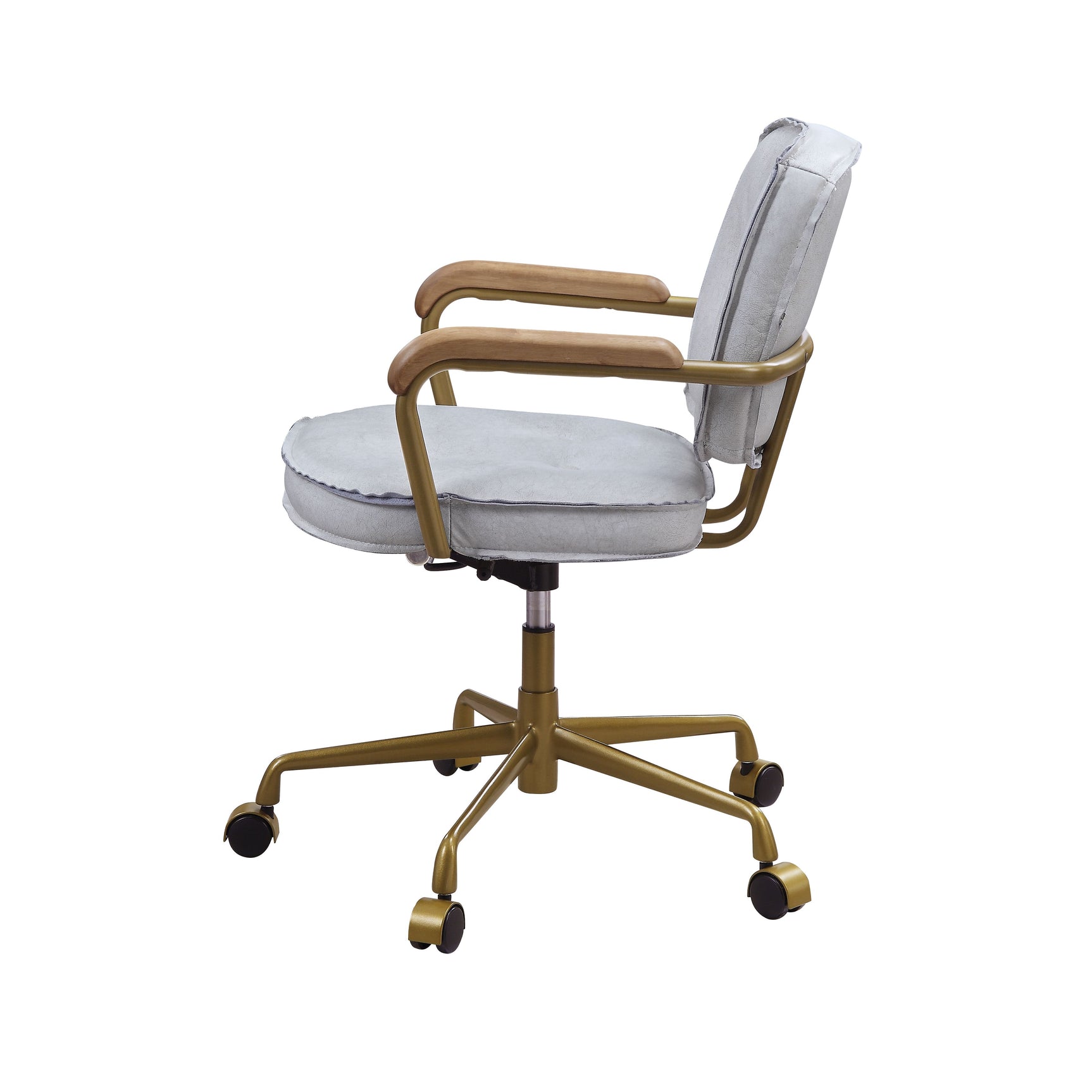 Siecross Vintage White Office Chair - Ornate Home